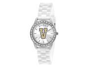 Vanderbilt University Vandy Ladies White Fashion Watch