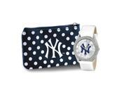 New York Yankees NY Watch and Coin Purse Gift Set