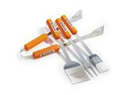BSI Products Outdoor Home Kitchen Oregon State Beavers 4 Pc Bbq Set