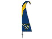 BSI Decorative Sports Team logo West Virginia Mountaineers Feather Flag