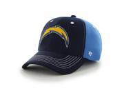 San Diego Chargers 47 Brand Blue Raz Navy Carson Closer Flexfit Hat Cap