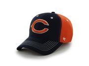 Chicago Bears 47 Brand Orange Navy Carson Closer Flexfit Hat Cap