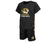 Missouri Tigers Mizzou Toddler T Shirt and Shorts Set