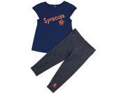 Syracuse University Girls Tee Shirt and Jeggings Set