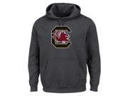 South Carolina Gamecocks Hoodie Majestic Charcoal Pullover