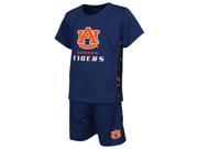 Auburn University Tigers Toddler T Shirt and Shorts Set