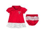 Infant Girls University of Wisconsin Badgers Dress with Bloomers