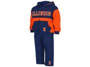 Infant Toddler University of Illinois Hoodie and Pants Set