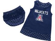 Infant Arizona Wildcats Heartbeat Dress with Bloomers