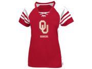 Women s Majestic Fitted University of Oklahoma Sooners Jersey Tee