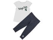 Michigan State University Girls Tee Shirt and Jeggings Set