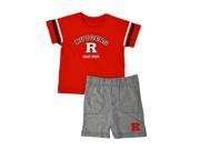 Infant Rutgers University Team Leader Short Set