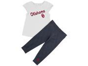 University of Oklahoma Sooners Girls Tee Shirt and Jeggings Set