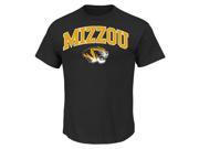 Missouri Tigers Mizzou Majestic Arch Mascot T Shirt