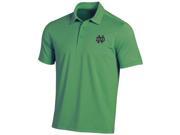 Men s Notre Dame Fighting Irish Under Armour Kirkby Golf Polo
