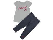Alabama Crimson Tide Bama Girls Tee Shirt and Jeggings Set