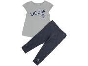 UCONN Connecticut Huskies Girls Tee Shirt and Jeggings Set