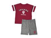 Infant Indiana University Hoosiers Team Leader Short Set