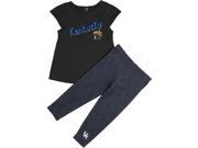 Kentucky Wildcats UK Girls Tee Shirt and Jeggings Set