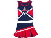 Infant Arizona Wildcats Cheerleader Set Shout Cheer Dress