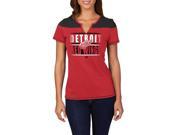 Majestic Detroit Red Wings Short Sleeve Fashion Top