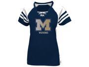 Women s Majestic Fitted University of Michigan Wolverines Jersey Tee