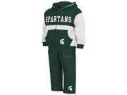 Infant Toddler Michigan State University Hoodie and Pants Set