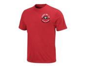 Georgia Bulldogs UGA Men s Schedule Tee 2013 Stadium Shirt