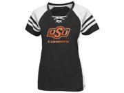 Women s Majestic Fitted Oklahoma State University Jersey Tee