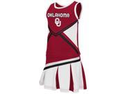 Toddler University of Oklahoma Sooners Cheerleader Set Shout Outfit