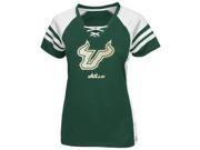 Women s Majestic Fitted South Florida USF Bulls Jersey Tee
