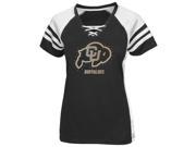 Women s Majestic Fitted University of Colorado Buffaloes Jersey Tee