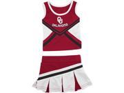 Infant University of Oklahoma Sooners Cheerleader Set Shout Cheer Dress