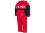 Infant Toddler University of Wisconsin Badgers Hoodie and Pants Set