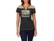 Majestic Pittsburgh Penguins Short Sleeve Fashion Top