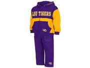 Infant Toddler LSU Tigers Louisiana State Hoodie and Pants Set
