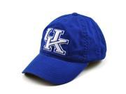 Kentucky Wildcats Official NCAA Adjustable Cotton Crew Hat Cap by Top of the World
