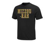 Missouri Tigers Mizzou Men s Tee Black Majestic Shirt