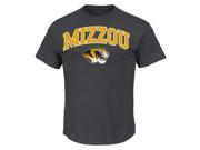 Missouri Tigers Mizzou Majestic Arch Mascot T Shirt