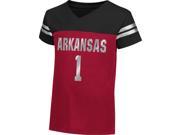 Toddler Nickle Arkansas Razorback Short Sleeve Tee