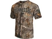 Men s Brown Tine Realtree Camo Tennessee Volunteers Vols UT T Shirt