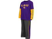 Toddler LSU Tigers Louisiana State Long Sleeve Tee and Pant Set
