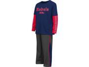 Toddler Ole Miss Rebels Long Sleeve Tee and Pant Set