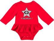 Infant Day Dreamer Long Sleeve Georgia Bulldogs UGA Onesie