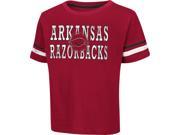 Toddler Short Sleeve Arkansas Razorback T Shirt