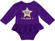 Infant Day Dreamer Long Sleeve LSU Tigers Louisiana State Onesie