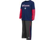 Toddler UCONN Connecticut Huskies Long Sleeve Tee and Pant Set
