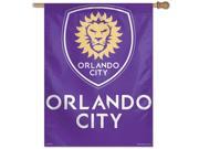 Orlando City SC Vertical Outdoor House Flag