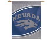 University of Nevada Reno Vertical Outdoor House Flag