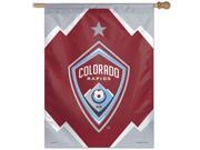 Colorado Rapids Vertical Outdoor House Flag